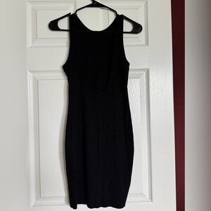 Black Sleeveless Dress